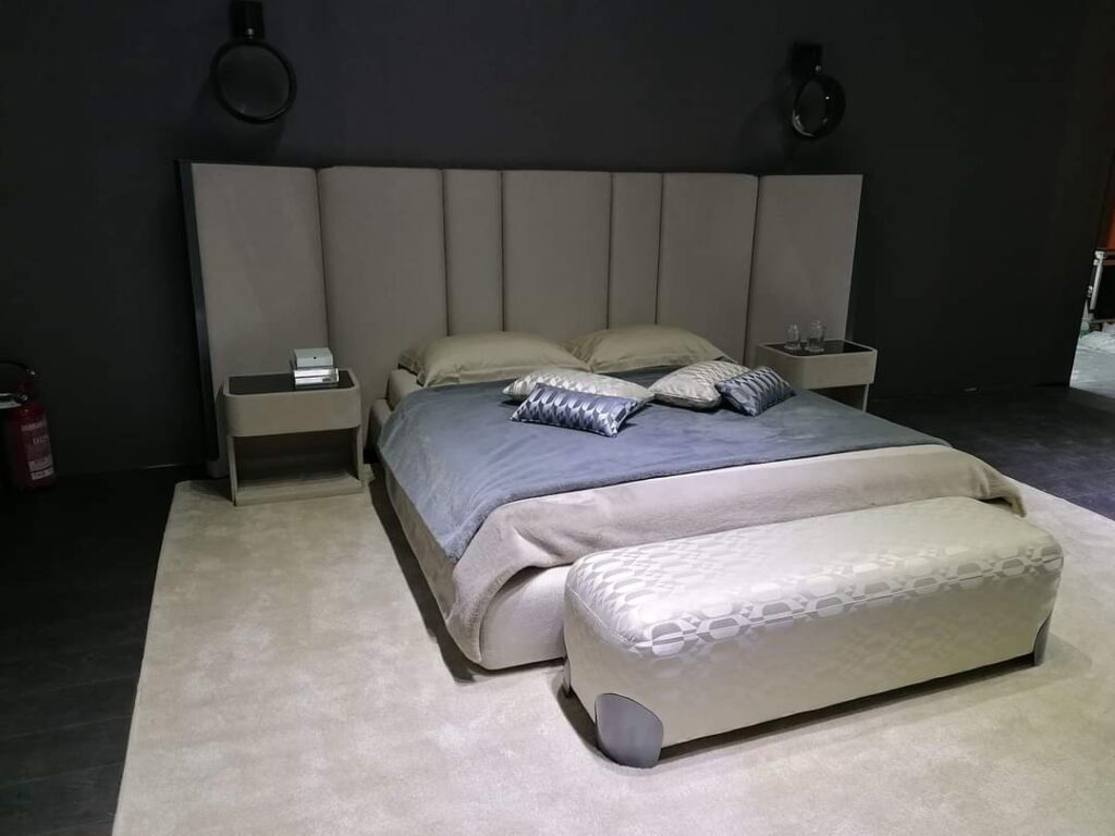 Un esempio di Arredamento completo per la zona notte a Belluno
