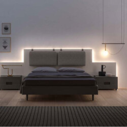 Arredamento per spazi privati a Treviso - camera da letto moderna